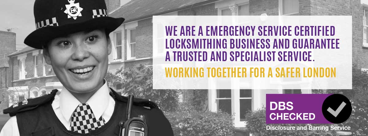We are a Emergency Service Certified 
locksmithing business and guarantee a trusted and specialist service.