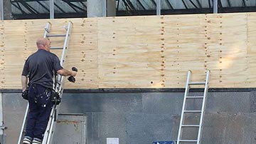 Boarding Up Service Gallery